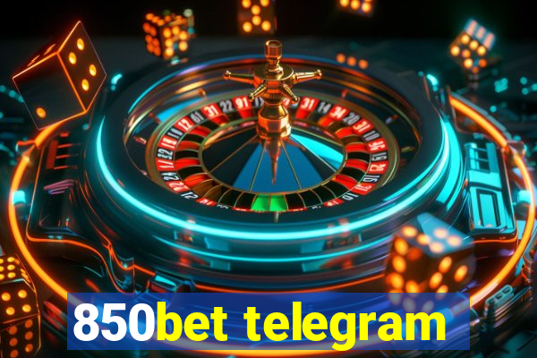 850bet telegram